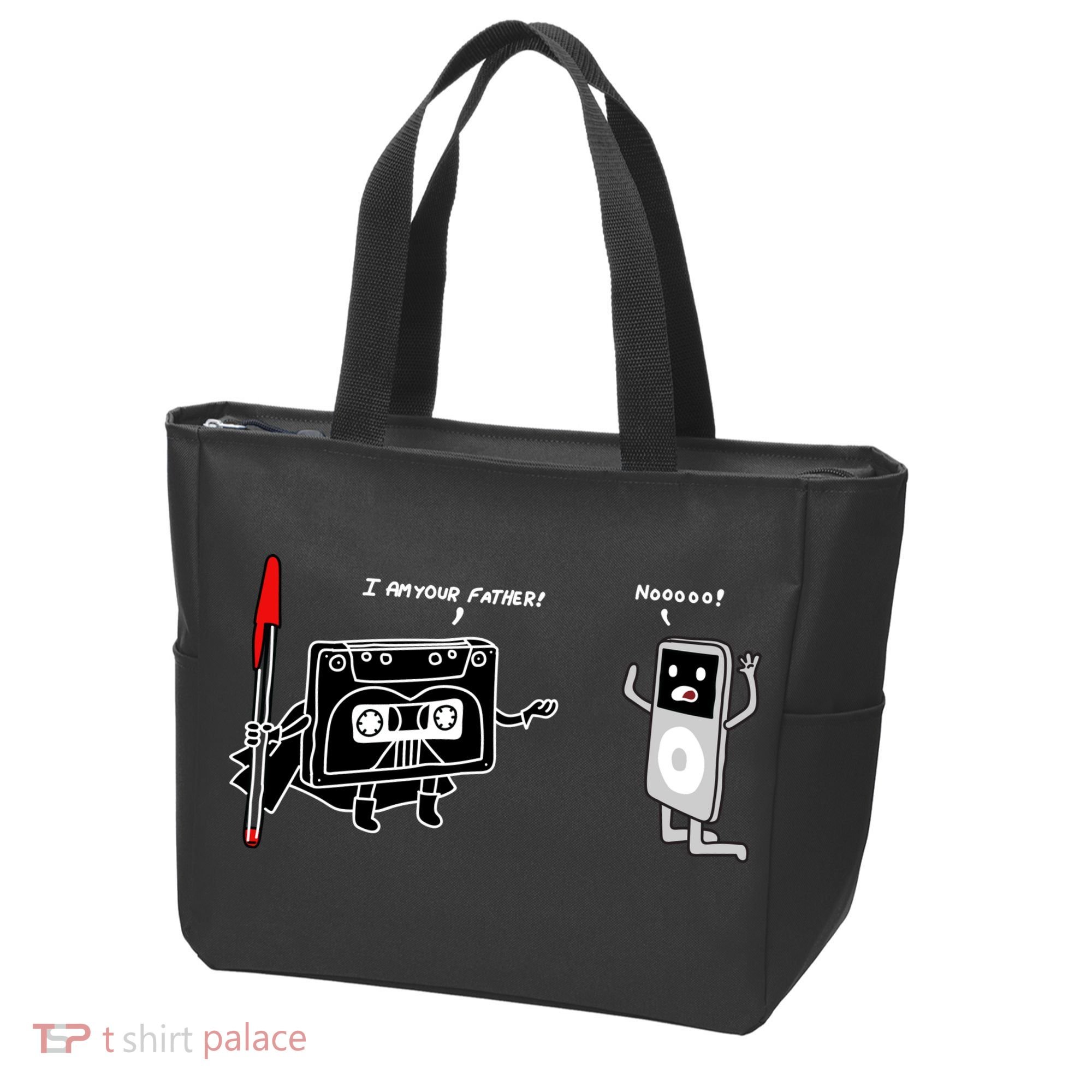 Darth Cassette Tape Tote Bag