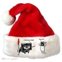 Darth Cassette Tape Santa Hat thumb 0