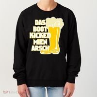 Das Boot Kicked Mien Arsch Women's Sweatshirt thumb 0