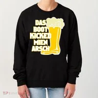 Das Boot Kicked Mien Arsch Women's Sweatshirt thumb 0