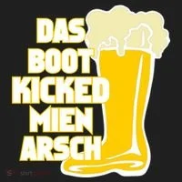Das Boot Kicked Mien Arsch Women's Sweatshirt thumb 2