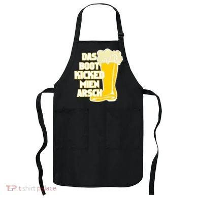 Das Boot Kicked Mien Arsch Apron