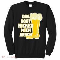 Das Boot Kicked Mien Arsch Sweatshirt thumb 0