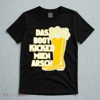 Das Boot Kicked Mien Arsch T-Shirt thumb 5