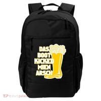 Das Boot Kicked Mien Arsch Backpack thumb 0