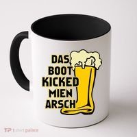 Das Boot Kicked Mien Arsch Coffee Mug thumb 0