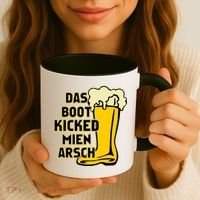 Das Boot Kicked Mien Arsch Coffee Mug thumb 3