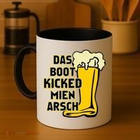 Das Boot Kicked Mien Arsch Coffee Mug thumb 4