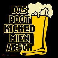 Das Boot Kicked Mien Arsch Coffee Mug thumb 5