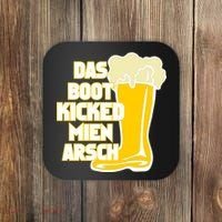 Das Boot Kicked Mien Arsch Coaster thumb 0