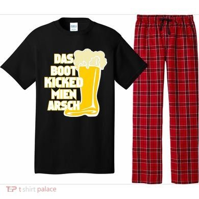 Das Boot Kicked Mien Arsch Pajama Set