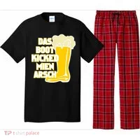Das Boot Kicked Mien Arsch Pajama Set thumb 0