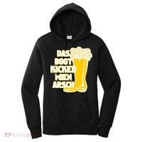 Das Boot Kicked Mien Arsch Women's Hoodie thumb 0