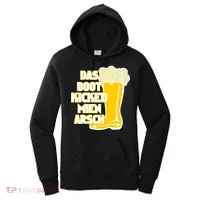 Das Boot Kicked Mien Arsch Women's Hoodie thumb 0