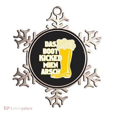 Das Boot Kicked Mien Arsch Ornament