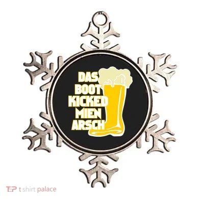 Das Boot Kicked Mien Arsch Ornament