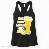 Das Boot Kicked Mien Arsch Women's Tank Top thumb 0