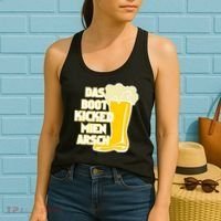 Das Boot Kicked Mien Arsch Women's Tank Top thumb 2