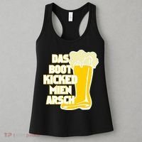 Das Boot Kicked Mien Arsch Women's Tank Top thumb 3