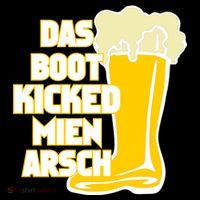 Das Boot Kicked Mien Arsch Women's Tank Top thumb 5