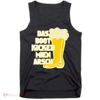 Das Boot Kicked Mien Arsch Tank Top thumb 0