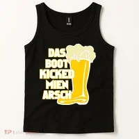 Das Boot Kicked Mien Arsch Tank Top thumb 2