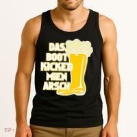 Das Boot Kicked Mien Arsch Tank Top thumb 3
