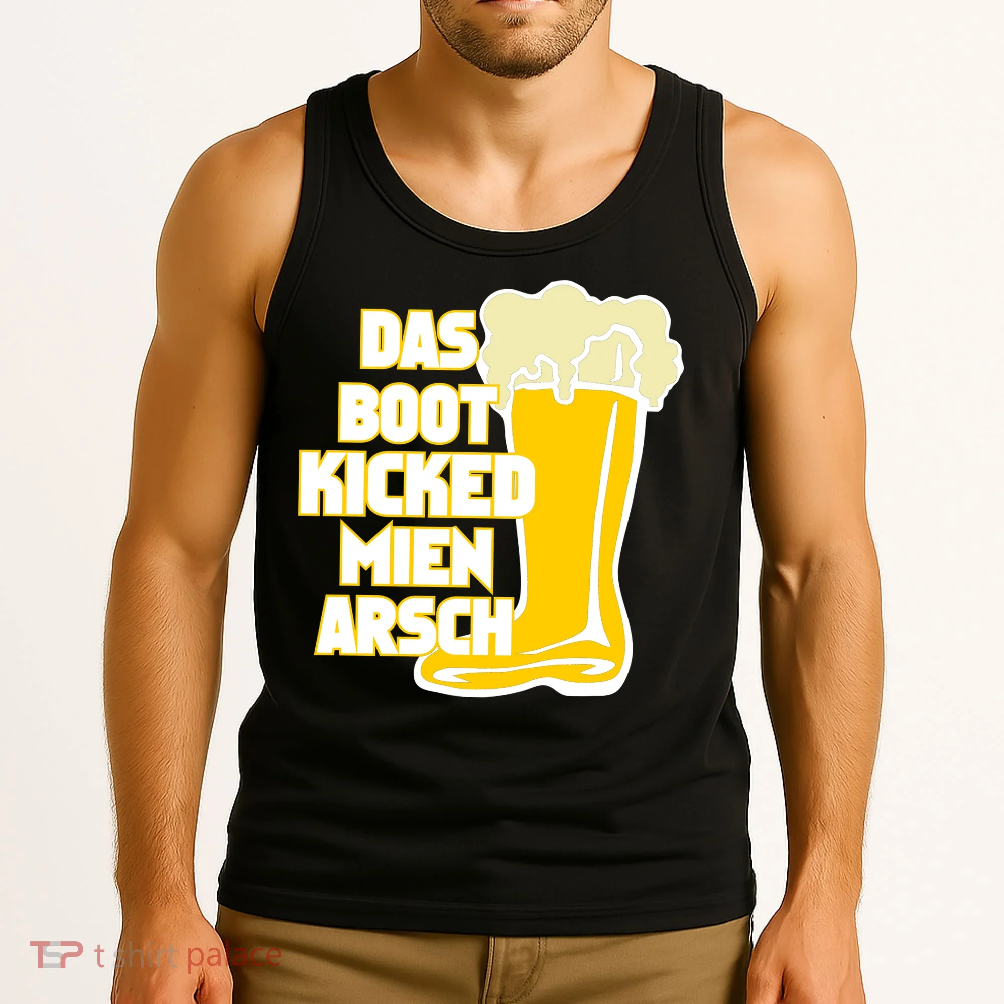 Das Boot Kicked Mien Arsch Tank Top