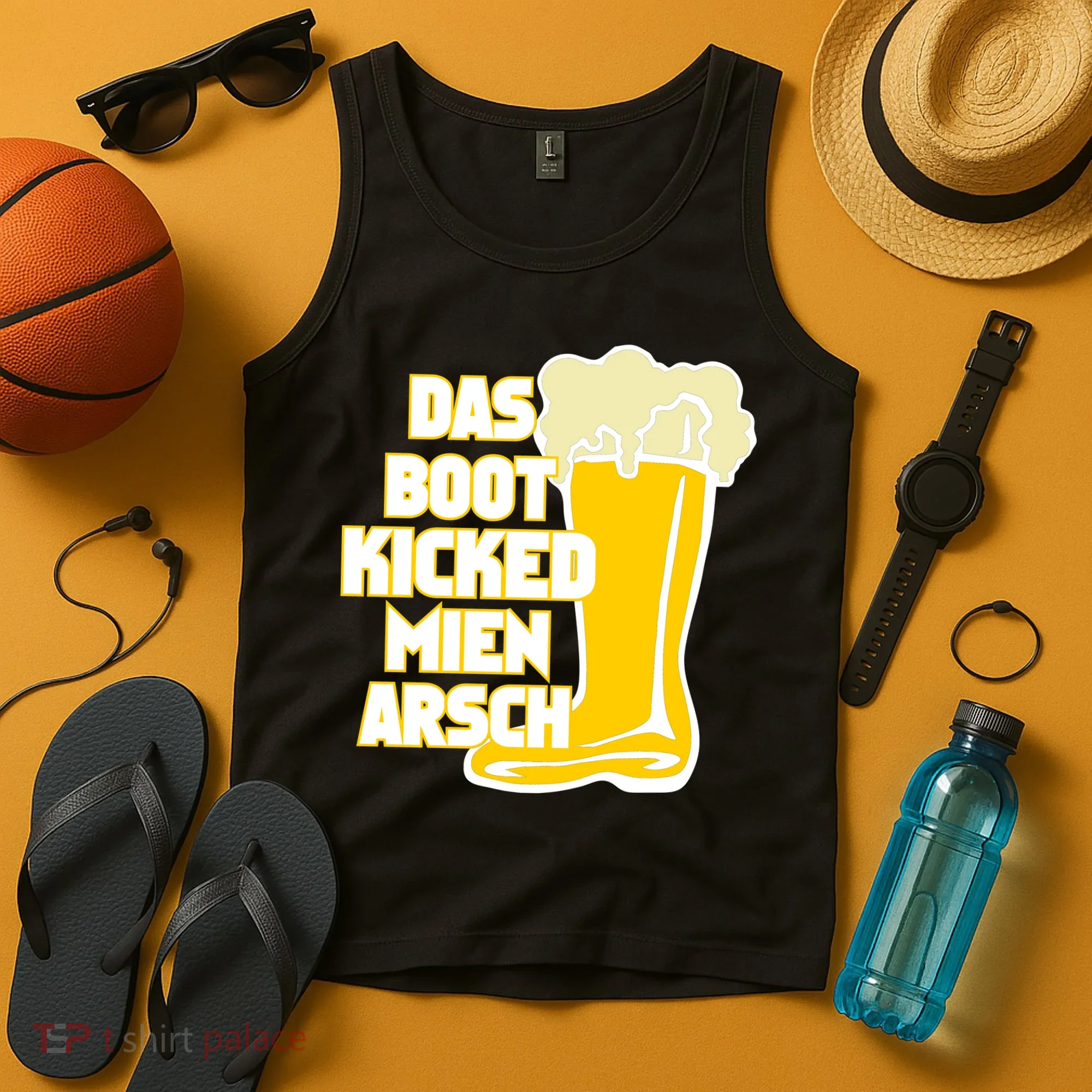 Das Boot Kicked Mien Arsch Tank Top