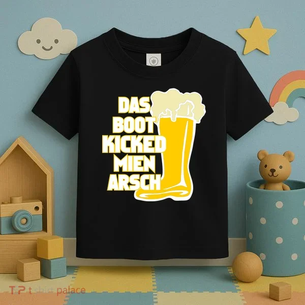 Das Boot Kicked Mien Arsch Toddler T-Shirt