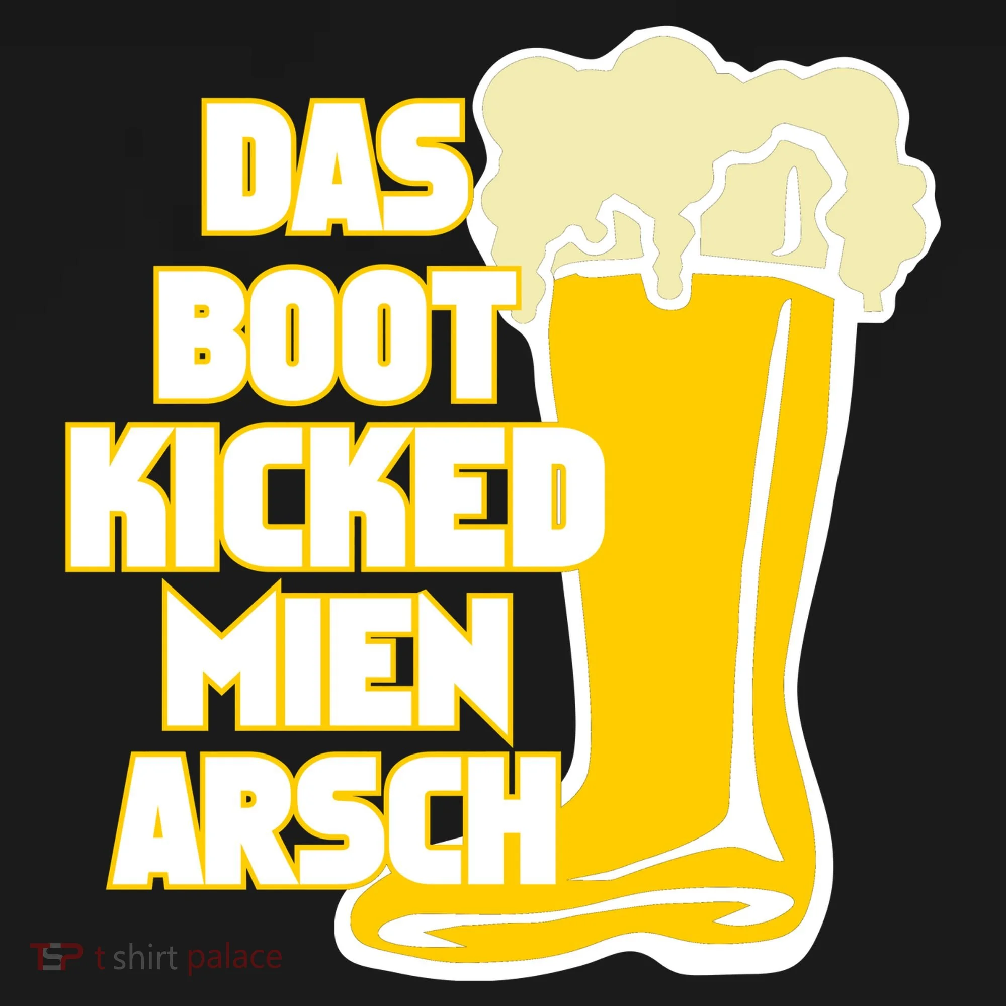 Das Boot Kicked Mien Arsch Women's Long Sleeve Shirt