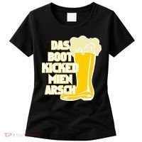 Das Boot Kicked Mien Arsch Women's T-Shirt thumb 0