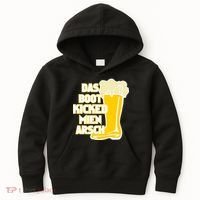 Das Boot Kicked Mien Arsch Kids Hoodie thumb 0