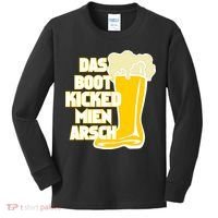 Das Boot Kicked Mien Arsch Kids Long Sleeve Shirt thumb 0