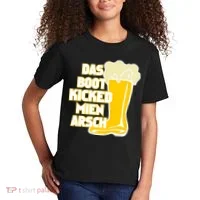 Das Boot Kicked Mien Arsch Kids T-Shirt thumb 2