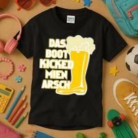 Das Boot Kicked Mien Arsch Kids T-Shirt thumb 3
