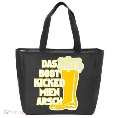 Das Boot Kicked Mien Arsch Tote Bag