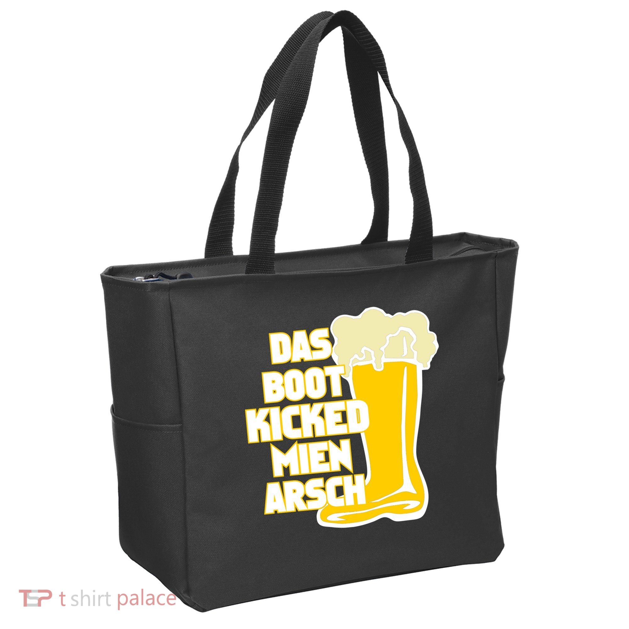 Das Boot Kicked Mien Arsch Tote Bag