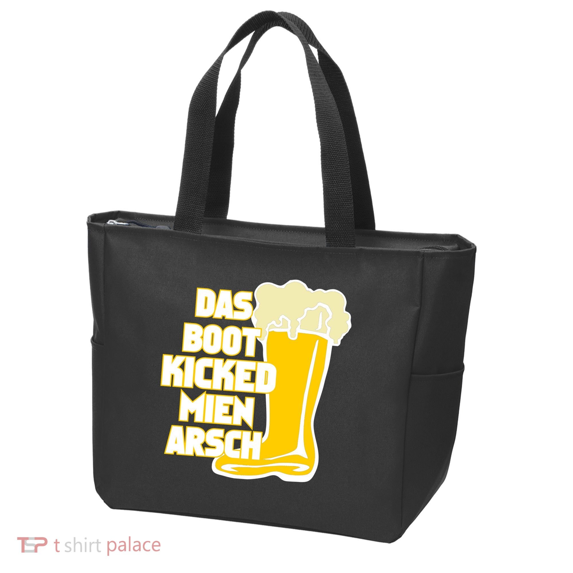Das Boot Kicked Mien Arsch Tote Bag