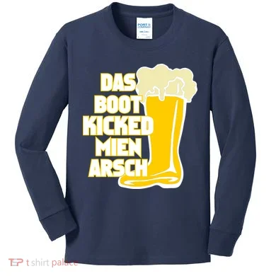 Kids Long Sleeve Shirt