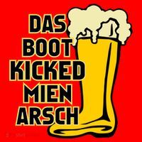 Das Boot Kicked Mien Arsch Santa Hat thumb 1