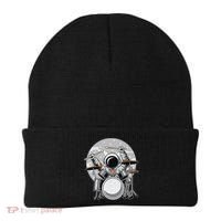 Drumming Astronaut Space Drummer Musician Rock Band Beanie thumb 0