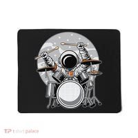 Drumming Astronaut Space Drummer Musician Rock Band Mousepad thumb 0