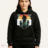 Dad A Sons First Hero A Daughters First Love Father's Day Hoodie thumb 5