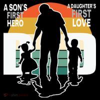 Dad A Sons First Hero A Daughters First Love Father's Day Hoodie thumb 7