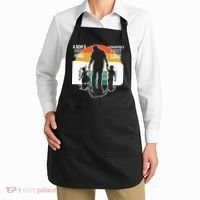 Dad A Sons First Hero A Daughters First Love Father's Day Apron thumb 2