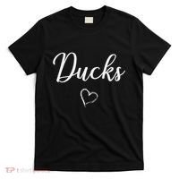 Ducks Above Small Heart Taylor T-Shirt thumb 0