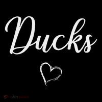 Ducks Above Small Heart Taylor Coaster thumb 2