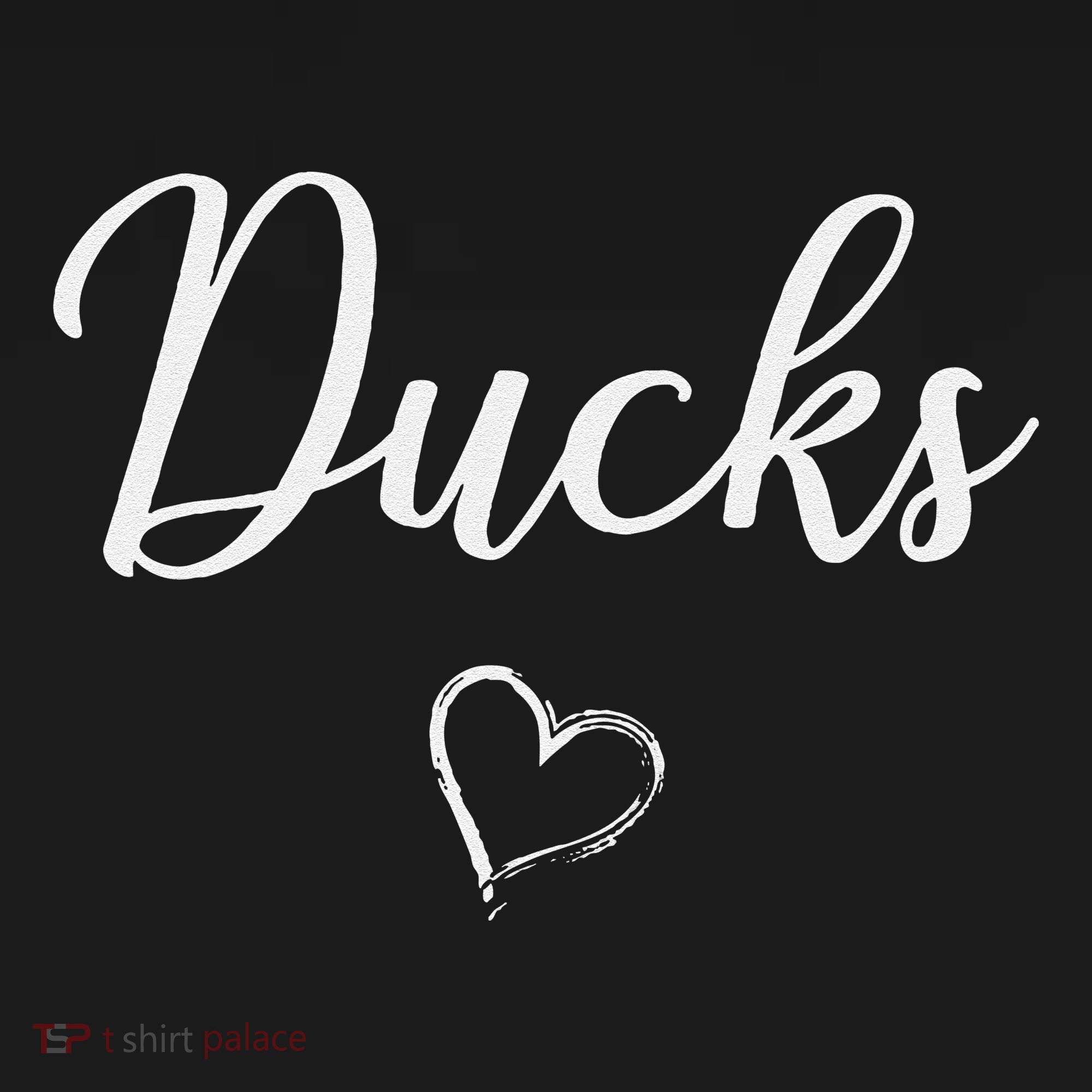 Ducks Above Small Heart Taylor Polo