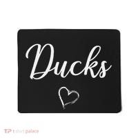 Ducks Above Small Heart Taylor Mousepad thumb 0